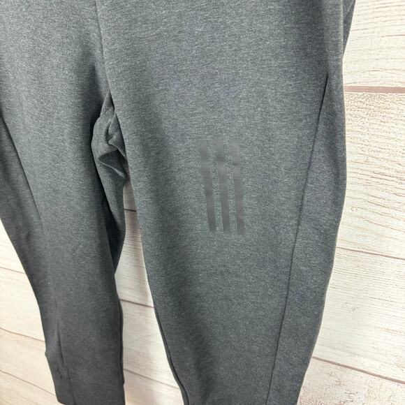 Adidas Plus Size Gray Tapered Slim Fit Lounge Sweatpants Size 2X - Picture 3 of 9